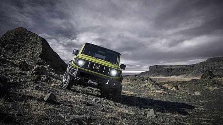 Five door Maruti Suzuki Jimny To India Five door Maruti Suzuki Jimny To India