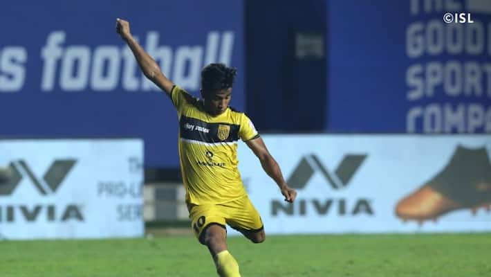 HYDERABAD FCs Mohammad Yasir ISL Hero Extreme Player Of the match against JAMSHEDPUR FC HYDERABAD FCs Mohammad Yasir ISL Hero Extreme Player Of the match against JAMSHEDPUR FC