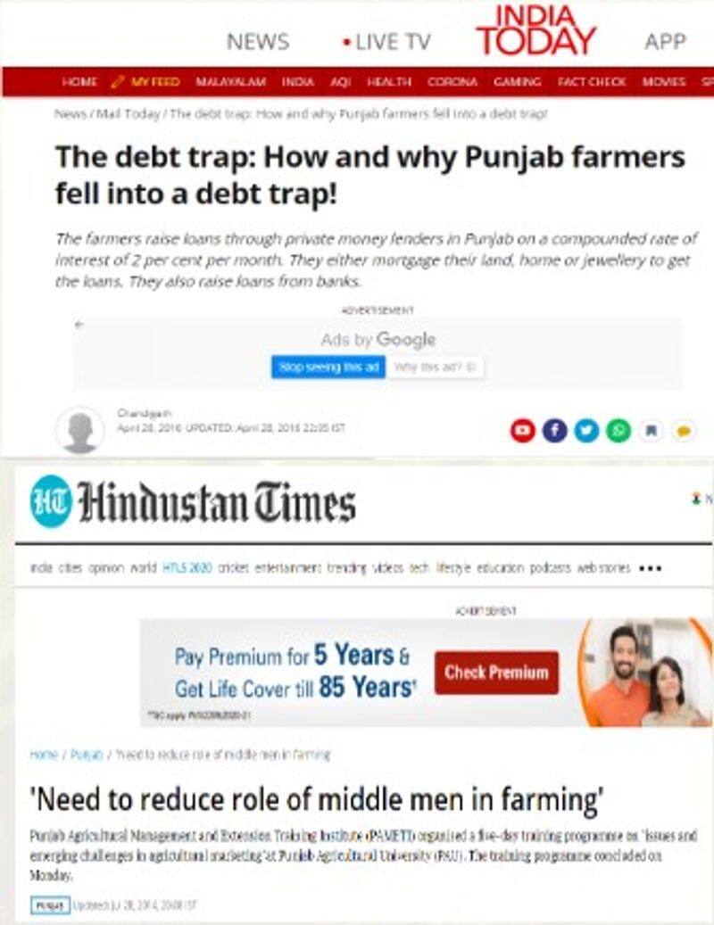 farm bills protests myths vs reality