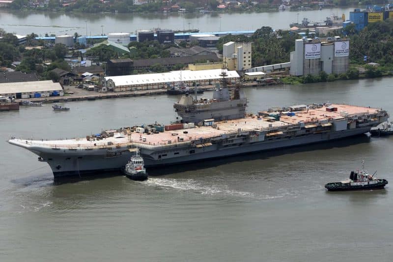 The aircraft carrier is the need of the hour so as to keep a vigil along the coast and safeguard India’s maritime interests.The Indian Navy requires at least two active aircraft carriers for surveillance. Last year, INS Virat was decommissioned from the service.The first prototype of TEDBF, which would be released in next 4-5 years, is also being funded by the Indian Navy and in the years to come these aircraft would be inducted to phase out MiG-29Ks.With a second carrier to come in, the Navy is looking for 57 carrier-based twin-engine fighter aircraft.