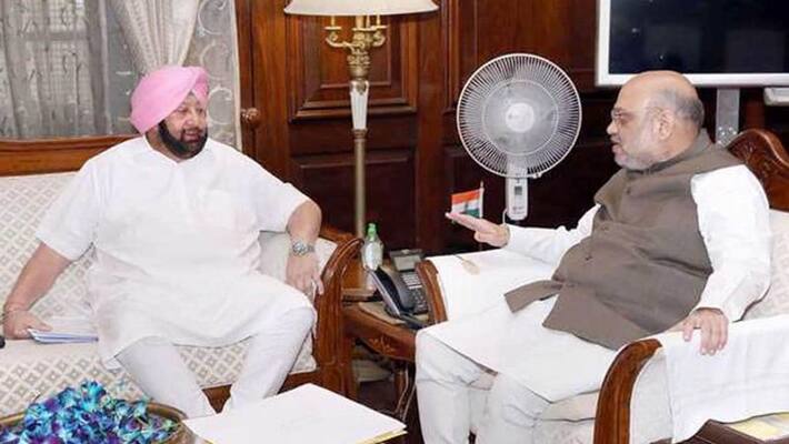 Punjab Former CM Amarinder Singh visit Delhi likely to meet Amit Shah JP Nadda triggers speculation ckm Punjab Former CM Amarinder Singh visit Delhi likely to meet Amit Shah JP Nadda triggers speculation ckm