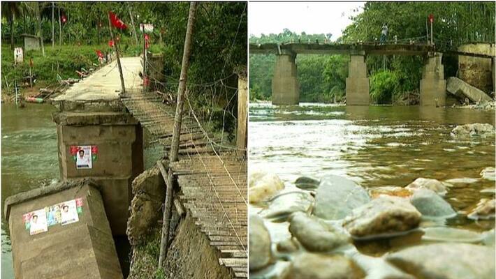 10 adivasi settlements isolated as bridges that collapsed in floods are yet to be rebuilt 10 adivasi settlements isolated as bridges that collapsed in floods are yet to be rebuilt