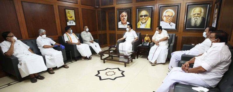 DMK and Congress Block allocation final on march 3rd