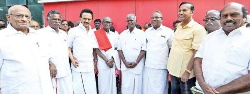 The partner who showed strength .... DMK is waiting to give a twist to the communists