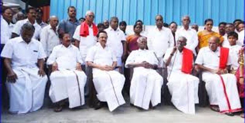 DMK checks leftists too 6 Constituency to both parties Awesome Alliance plan