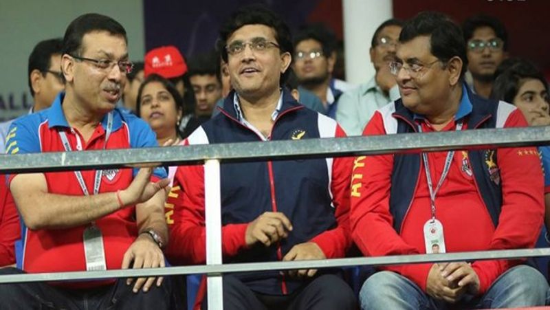 एटीके मोहन बागान टीम के ओनर बीसीसीआई के अध्यक्ष सौरव गांगुली हैं। उनके साथ ये टीम संजीव गोयनका, उत्सव पारेख, मोहन बागान फुटबॉल क्लब (इंडिया) की है।
