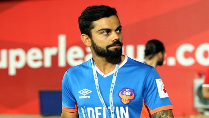 गोवा एफसी टीम के वैसे तो कई सारे मालिक है, लेकिन इनमें बड़ा नाम विराट कोहली का है। उनके साथ यह टीम जयदेव मोदी, राकेश झुनझुनवाला, आशीष कपाड़िया, अक्षय टंडन और इंडिया डेम्पो स्पोर्टिंग क्लब की है।
