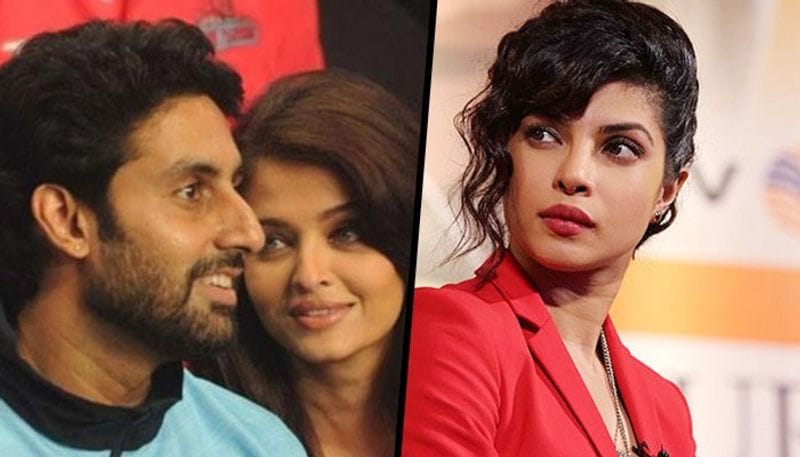 It is also reported that Aishwarya was to play Priyanka’s role in the movie. And ever since Aishwarya was replaced with Priyanka, Abhishek and her relationship allegedly turned cold.