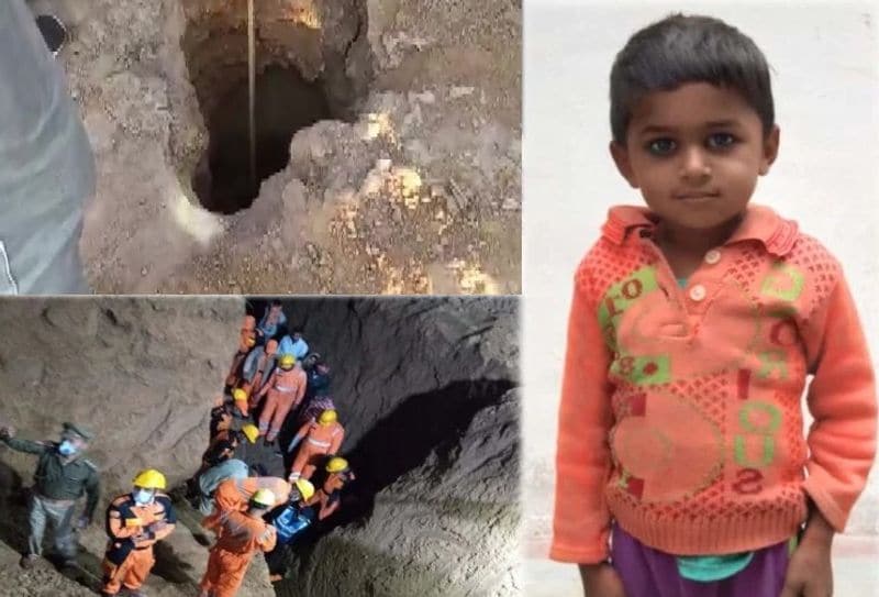 जैतपुर विकासखंड के बुधौरा गांव के निवासी किसान भगीरथ कुशवाहा और उनकी पत्नी के साथ बुधवार को खेत में गेहूं की सिंचाई कर रहे थे। जब उन्हें फुरसत मिली तो अपने बेटे घनेंद्र को खोजने लगे, जो उनके ही साथ गया था। काफी खोजबीन के बाद बोरवेल के पास पहुंचने पर बेटे की रोने की आवाज सुनकर चीख पड़े। 