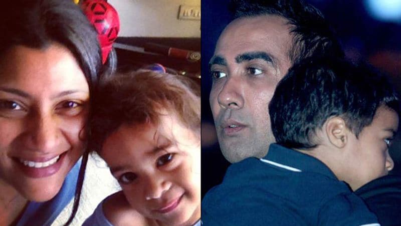 Konkona Sen Sharma and Ranveer Shorey have a kid named Haroon. They both take good care of him post-divorce and continue to share a good friendship.