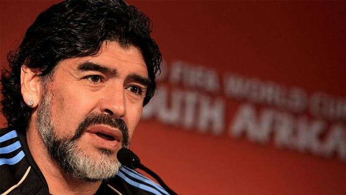 Cuban woman creates controversy complained Diego Maradona raped her spb Cuban woman creates controversy complained Diego Maradona raped her spb