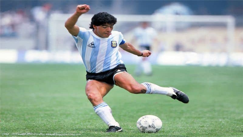Tribute to Maradonas 2nd Death anniversary