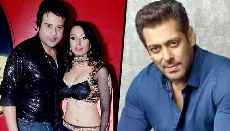 Heres what Salman Khan recommended when Kashmera Shah, Krushna Abhishek failed to conceive 14 times ANK