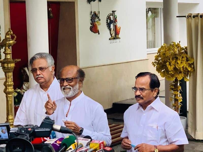 Alliance with AIADMK has not been confirmed. !! L. Murugan who blew up the alliance. Samaram to Rajini.