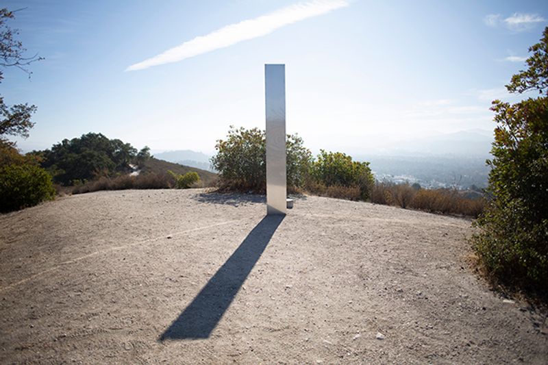 Yes its another monolith And this time its in Britain