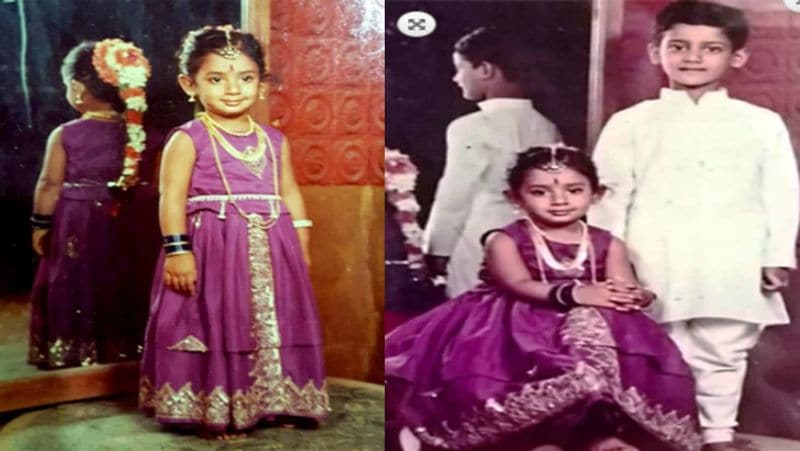 बचपन में मिताली का सपना क्रिकेटर नहीं बल्कि क्लासिकल डांसर बनने का था। उन्होंने बहुत कम उम्र में भरतनाट्यम सीखना भी शुरू कर दिया था। इस तस्वीर में वह बालों में गजरा और हाथ में चूड़ी पहने बिलकुल क्लासिकल डांसर नजर आ रही है।