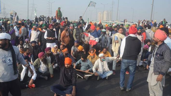 Fourth round of talks with the government amidst farmers protests against agricultural laws kpn Fourth round of talks with the government amidst farmers protests against agricultural laws kpn