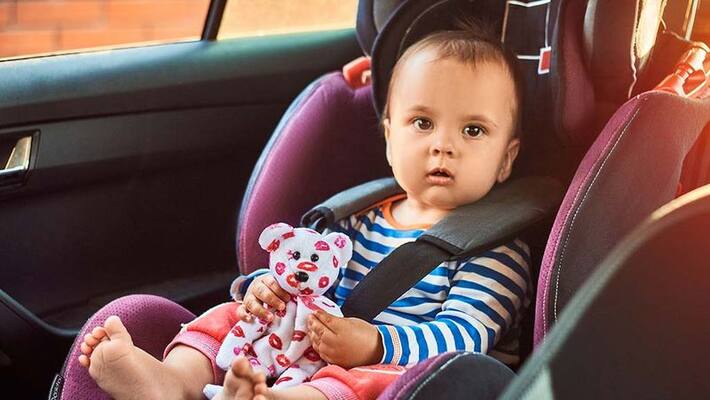 The importance of having a child seat in a car The importance of having a child seat in a car