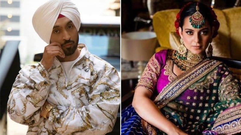 अब इस ट्वीट के जरिए दिलजीत ने कंगना रनोट को आईना दिखाने की कोशिश की लेकिन एक्टर की ये कोशिश कंगना को बिल्कुल भी पसंद नहीं आई। दिलजीत के इस ट्वीट बाद कंगना ने उन पर पर्सनल अटैक करते हुए ट्वीट किया। 