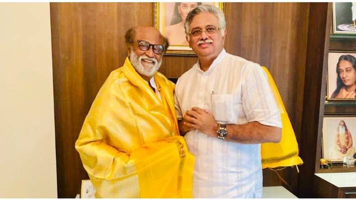 Arjun Murthy introduced by Rajini launches new party in a week ... ready to contest elections ...! Arjun Murthy introduced by Rajini launches new party in a week ... ready to contest elections ...!
