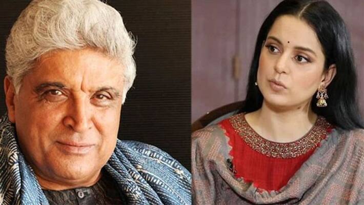 Javed Akhtar Record his Statement aganist Kangana Ranaut on Defamation Case kpg Javed Akhtar Record his Statement aganist Kangana Ranaut on Defamation Case kpg
