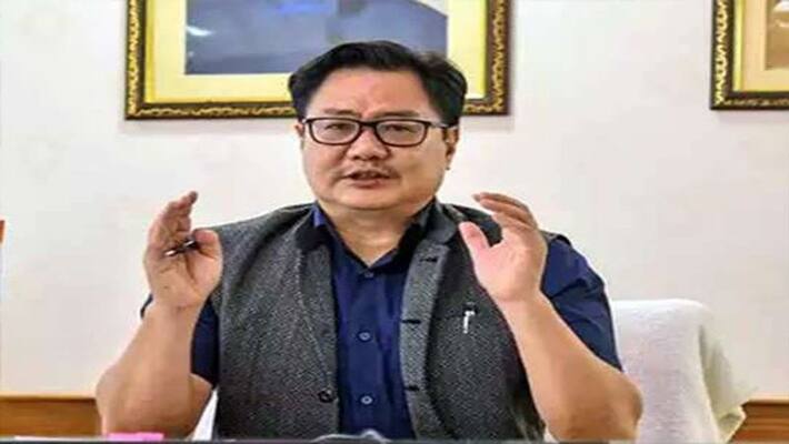 minister kiren rijiju attacking BBC for its controversial document related to india and pm modi minister kiren rijiju attacking BBC for its controversial document related to india and pm modi