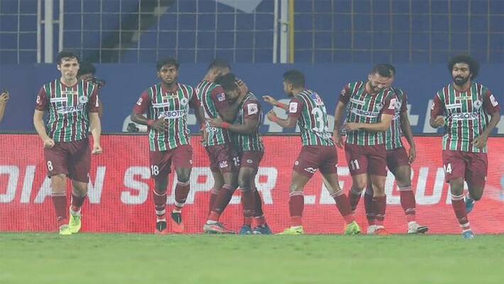 ISL2020 : ATK Mohun Bagan Win Over Odisha FC, Roy Krishna hits goal in 95th min dva ISL2020 : ATK Mohun Bagan Win Over Odisha FC, Roy Krishna hits goal in 95th min dva