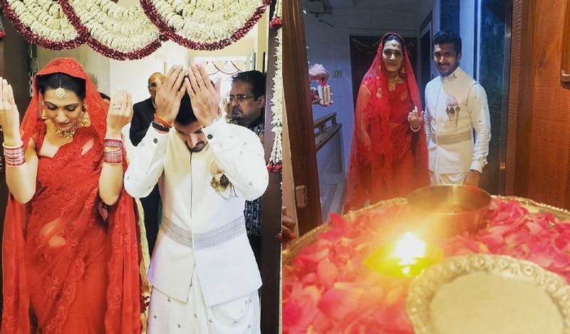 बता दें, अनीता राज सीरियल 'छोटी सरदारनी' में कुलवंत कौर ढिल्लों का किरदार निभाती हैं। उन्होंने बेटे और बहू की शादी से लेकर उससे जुड़ी रस्मों और शादी के बाद के छोटे से सेलिब्रेशन तक हर चीज की फोटो शेयर की है। ऐसे में उन्हें खूब बधाइयां भी दी जा रही हैं। 