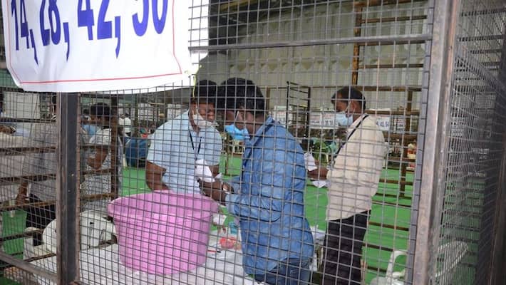 all set for parishad election counting in guntur district all set for parishad election counting in guntur district