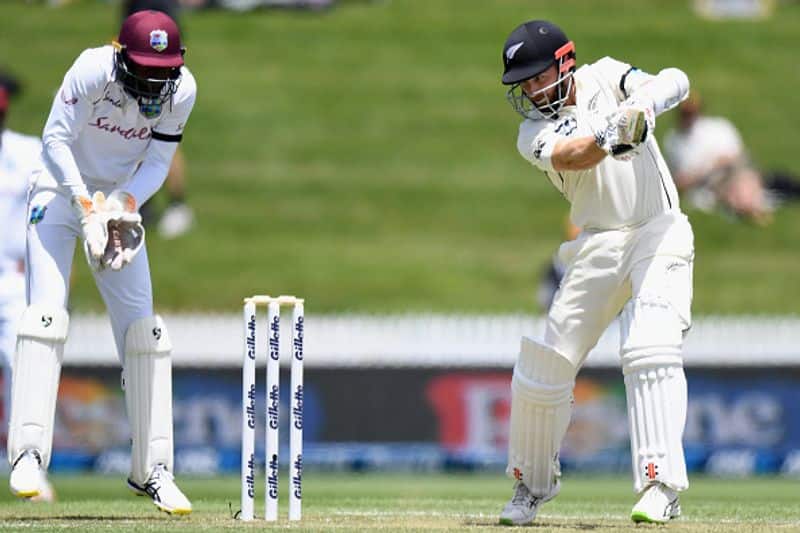 New Zealand won by an innings and 134 runs in first test vs West Indies