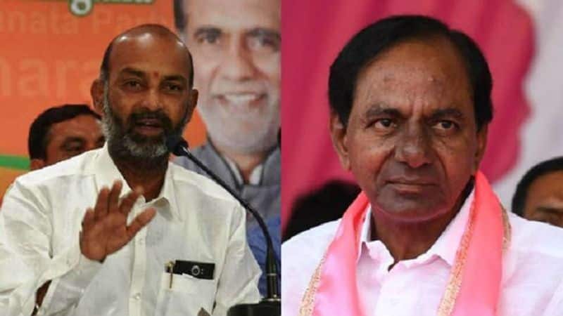 Bandi Sanjay Kumar alleges TRS bid to attack Kishan Reddy
