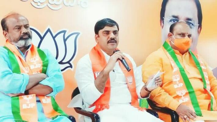 BJP Leader Vishnuvardhan Reddy Satires on Nara Lokesh BJP Leader Vishnuvardhan Reddy Satires on Nara Lokesh