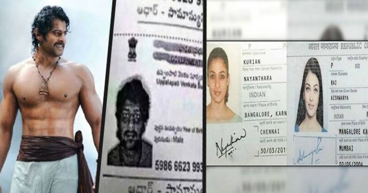 Nayanthara to Aishwarya Rai to Prabhas: Here are 7 passport pictures of