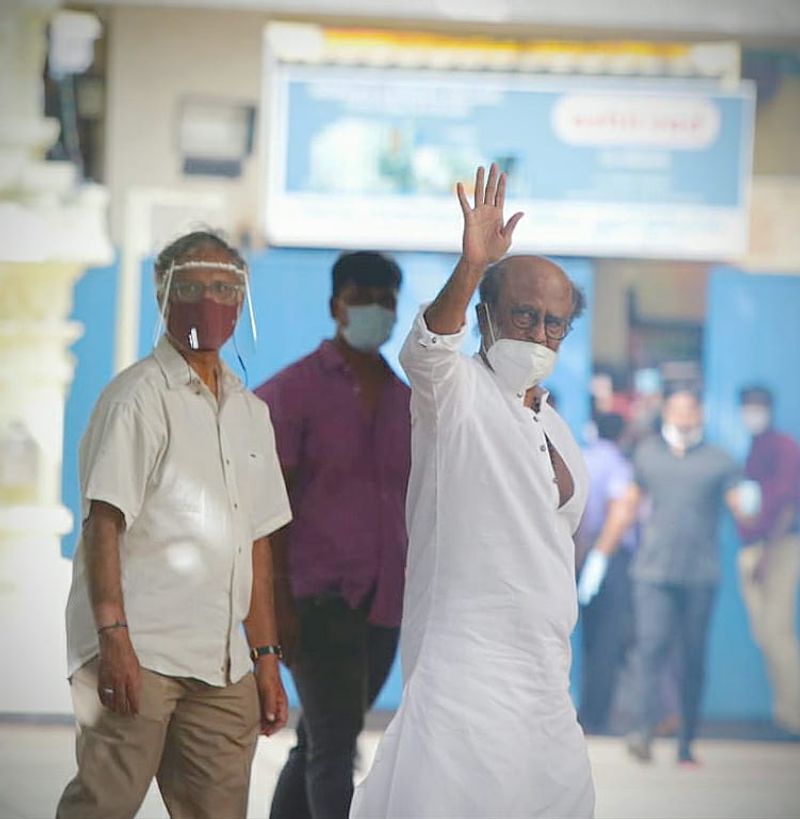 Spiritual politics is not Dravidian politics Rajinikanth announces new party announcement date