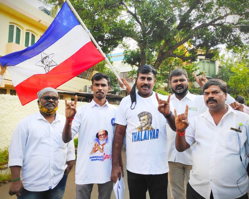 Spiritual politics is not Dravidian politics Rajinikanth announces new party announcement date