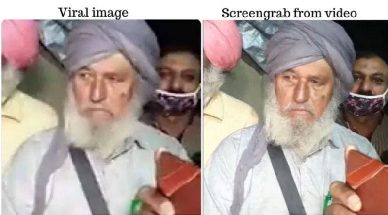 पड़ताल
इस वीडियो को लाइव करने वाले पत्रकार फरहान याहया ने मीडिया को बताया, ‘मैंने सिंधू बॉर्डर जाने के दौरान बुराड़ी निरंकारी समागम ग्राउंड के पास किसानों के जत्थे को देखा। मैंने उनसे बातचीत के लिए आग्रह किया और वह मान गए। इसके बाद फिर हमने लाइव किया। वहां मौजूद सभी किसान थे और वह कृषि कानूनों के खिलाफ प्रदर्शन में शामिल होने के लिए वहां आए थे। उन्होंने कहा, ‘कई लोग इस तस्वीर को तब्लीगी जमात की संलिप्तता का बताकर साझा कर रहे हैं, जो गलत है। मैंने जिन लोगों से लाइव वीडियो के दौरान बात की, वह सभी किसान थे।’
