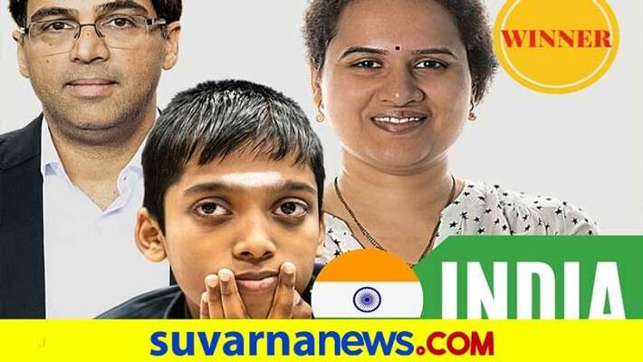 FIDE Champion Chess Olympiad winning team India asked to pay custom duty on gold medals kvn FIDE Champion Chess Olympiad winning team India asked to pay custom duty on gold medals kvn