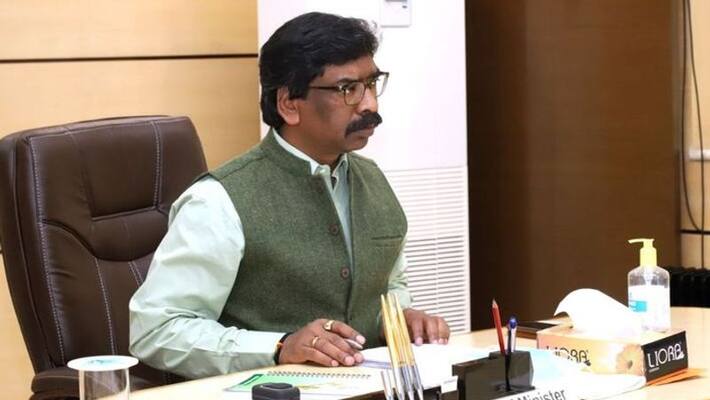 jharkhand cm hemant soren announcement children studying abroa kpr jharkhand cm hemant soren announcement children studying abroa kpr