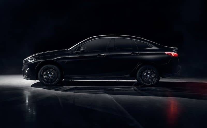 BMW 2 Series Gran Coupe Black Shadow edition launched in India ckm