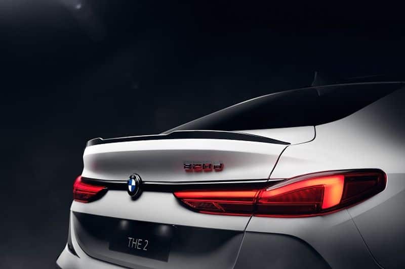 BMW 2 Series Gran Coupe Black Shadow edition launched in India ckm