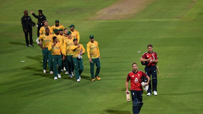 first match of South Africa vs England match called off first match of South Africa vs England match called off