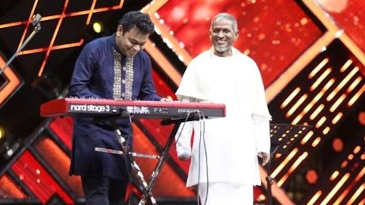 Here's how Ilayaraja pulled up Oscar winner AR Rahman for messing up his  music on stage