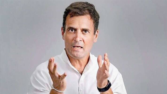 Rahul Gandhi support to the agitating farmers tweeted PM Modi pushed the farmers of the entire country into crisis kpl Rahul Gandhi support to the agitating farmers tweeted PM Modi pushed the farmers of the entire country into crisis kpl