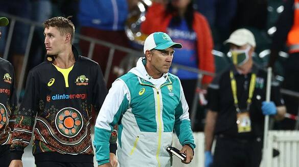 cricket "Biggest Job in Cricket": Justin Langer on potential role as India's Head Coach osf