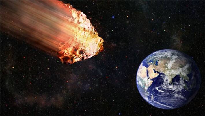 large meteorite coming towards the earth and red alert has been issued by NASA large meteorite coming towards the earth and red alert has been issued by NASA