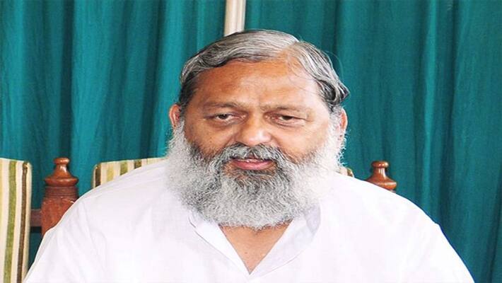 Haryana Health Minister Anil Vij Corona infected Trial of Corona vaccine was done on Vij a few days ago Haryana Health Minister Anil Vij Corona infected Trial of Corona vaccine was done on Vij a few days ago