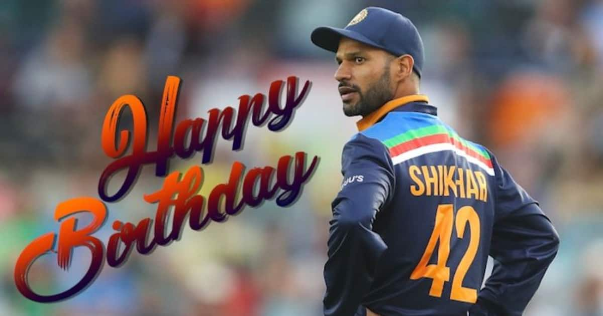 Happy Birthday Shikhar Dhawan: 6 Incredible Records Held By 'Gabbar'