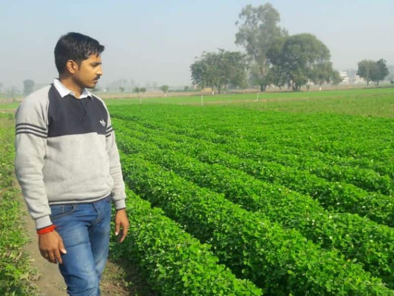 Brajesh, a 30-year-old youth from Begusarai, has taken up farming. Today, he has a turnover of Rs 5 crore annually.