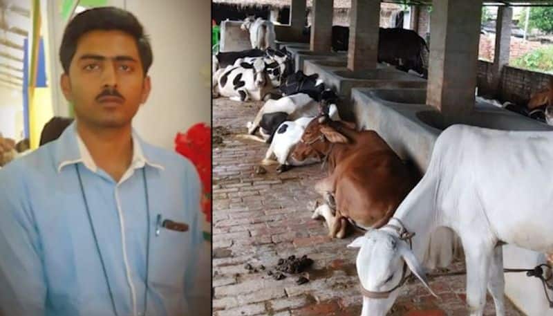 He started farming in 2013. He is a diploma holder in electronics and telecommunication. He was earning well in Dhanpad. But he wanted to do something different.