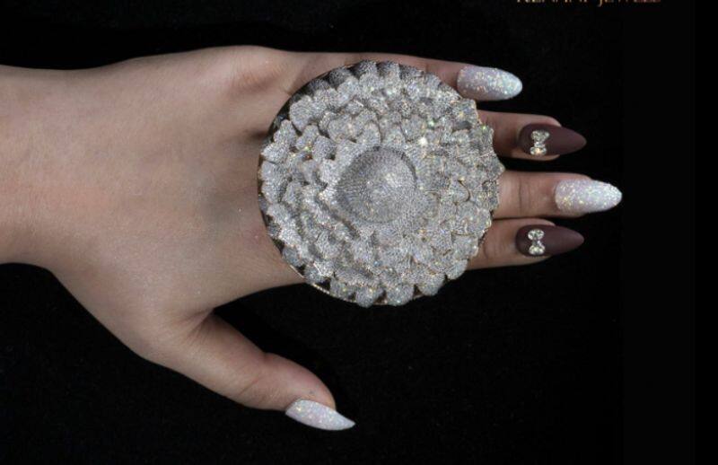 Meerut based jeweller conferred Guinness record for making ring with 12638 diamonds dpl